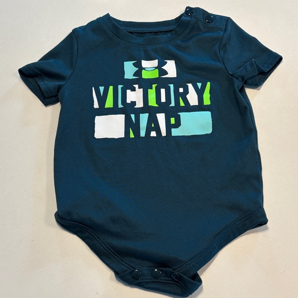 Under Armour T Shirt Onesie